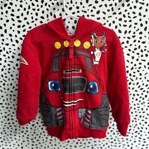 Blaze and the Monster Machines 4t Zip Jacket
